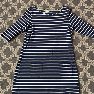 Boden stripped tunic size US 10